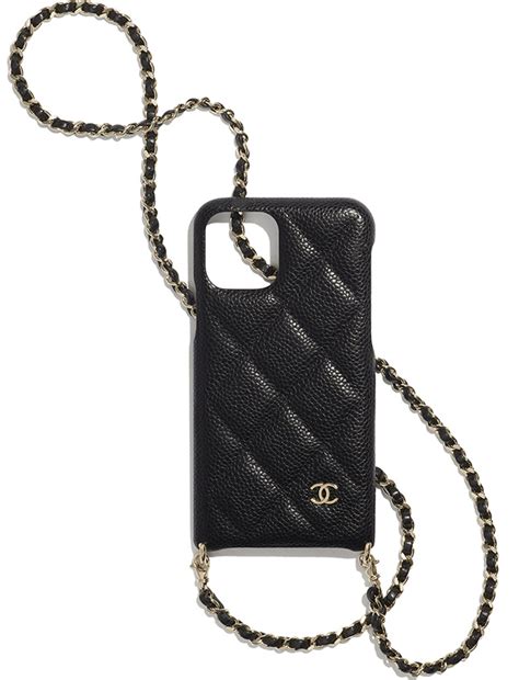 diy chanel phone case|chanel iphone case with chain.